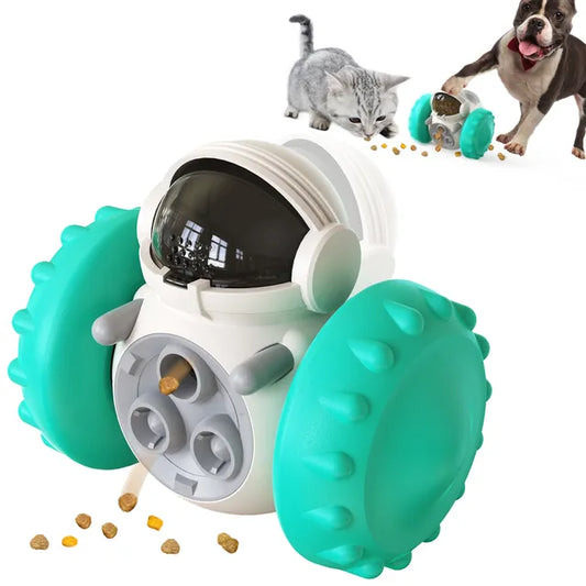 Interactive Brain-Stimulating Dog Toy