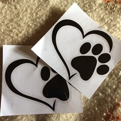 Dog Paw 3D Animal Dog Footprints