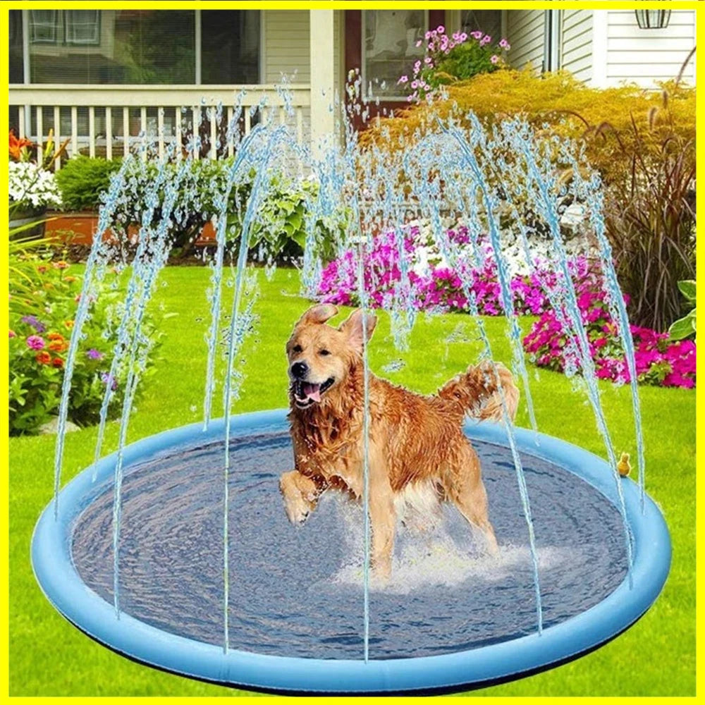 Thickened Non-Slip Pet Pad Inflatable Water Spray Pad Mat