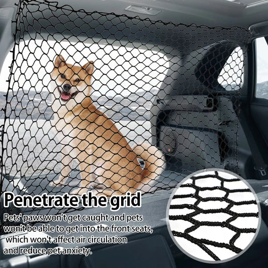 Try Our Rear Seat Car Protection Universal Dog Barrier