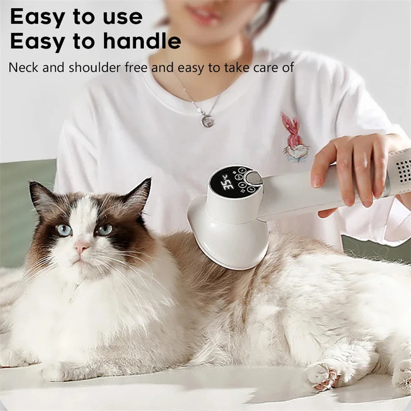 Smart Hair Dryer for Dogs and Cats