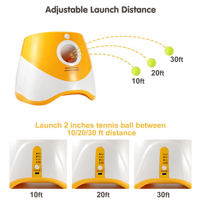 Hands Free Ball Launcher