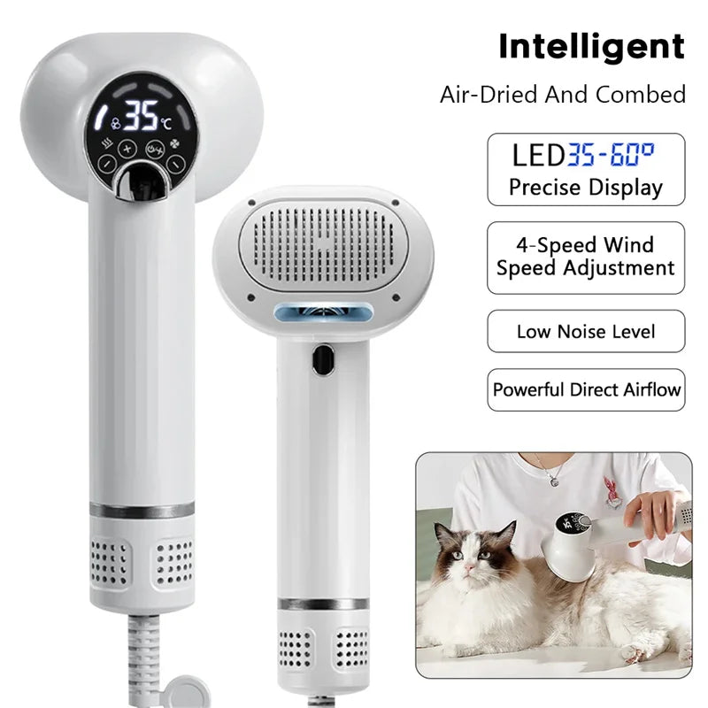 Smart Hair Dryer for Dogs and Cats