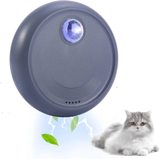 Smart Litter Box Deodorizer Purifier for Cats