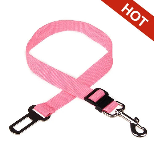 Adjustable Car Seat Belt for Dogs and Cats – Just Pets