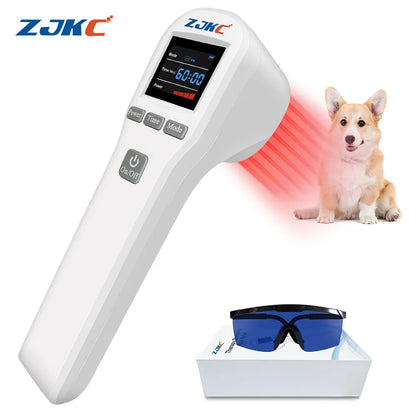 Cold Laser Therapy Machine for Deep Tissue Healing Muscle Pain Relief For Pets