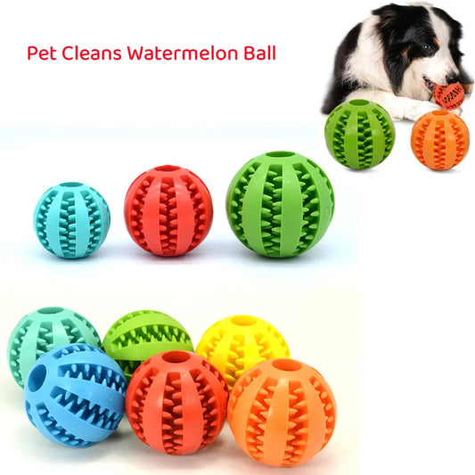 Silicone Bite-Resistant Chew Toy For Small Dogs