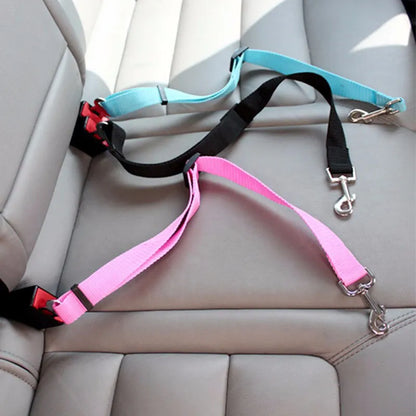 Adjustable Car Seat Belt for Dogs and Cats